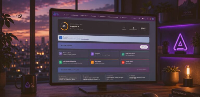 AI Labs Audit : mon avis sur cet outil qui mesure votre visibilité dans ChatGPT, Gemini et les autres IA