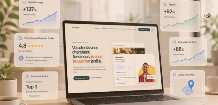 Localance : j'ai lancé une agence spécialisée en SEO local pour aider les entreprises à gagner en visibilité sur Google