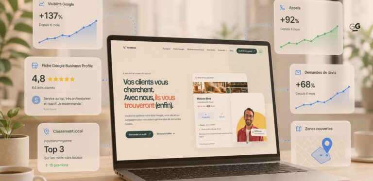Localance : j'ai lancé une agence spécialisée en SEO local pour aider les entreprises à gagner en visibilité sur Google