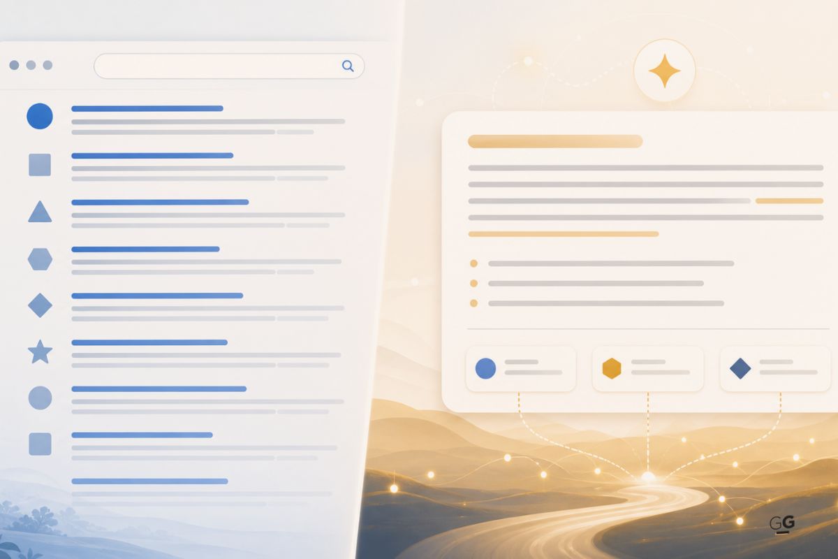 Pourquoi les AI Overviews changent vraiment la mesure de la visibilité SEO ?