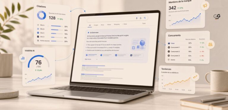 Quels sont les meilleurs outils de suivi des AI Overviews Google ?