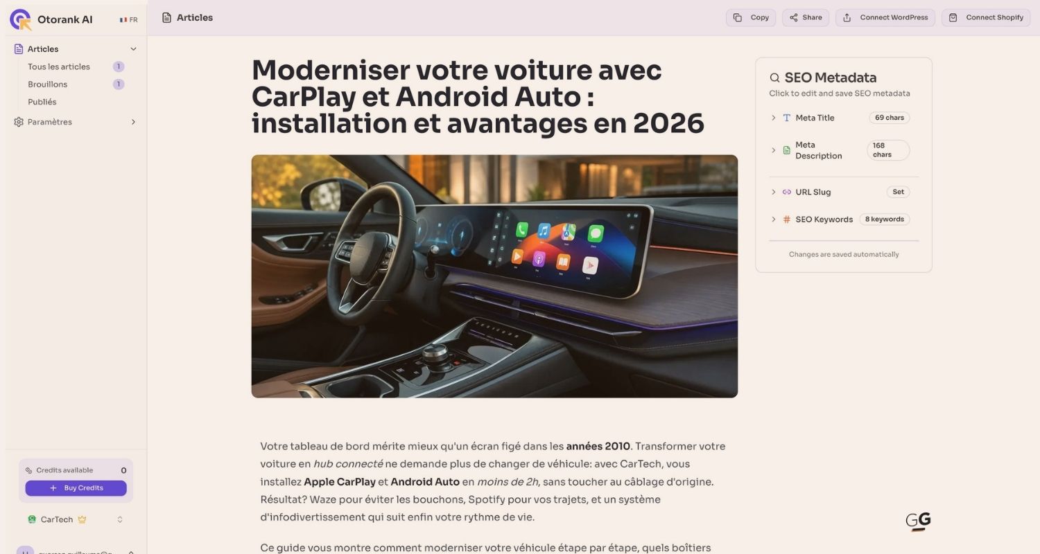 Rédiger des articles optimisés pour le référencement