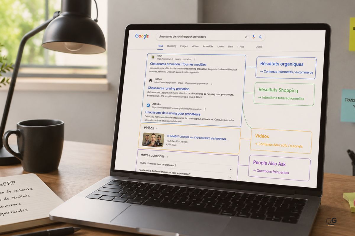 Définir l’intention de recherche et segmenter les types de SERP