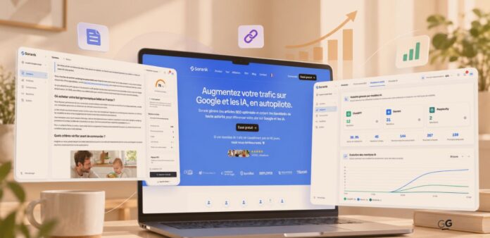 Sorank : mon test et avis sur cet outil qui automatise le SEO